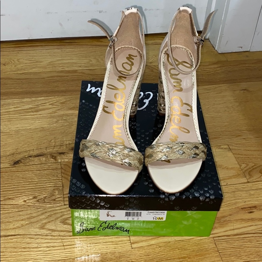 Sam Edelman nude sandels